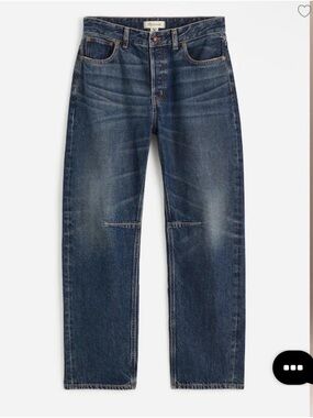 The Petite Darted Barrel-Leg Jean Danver WashRigid